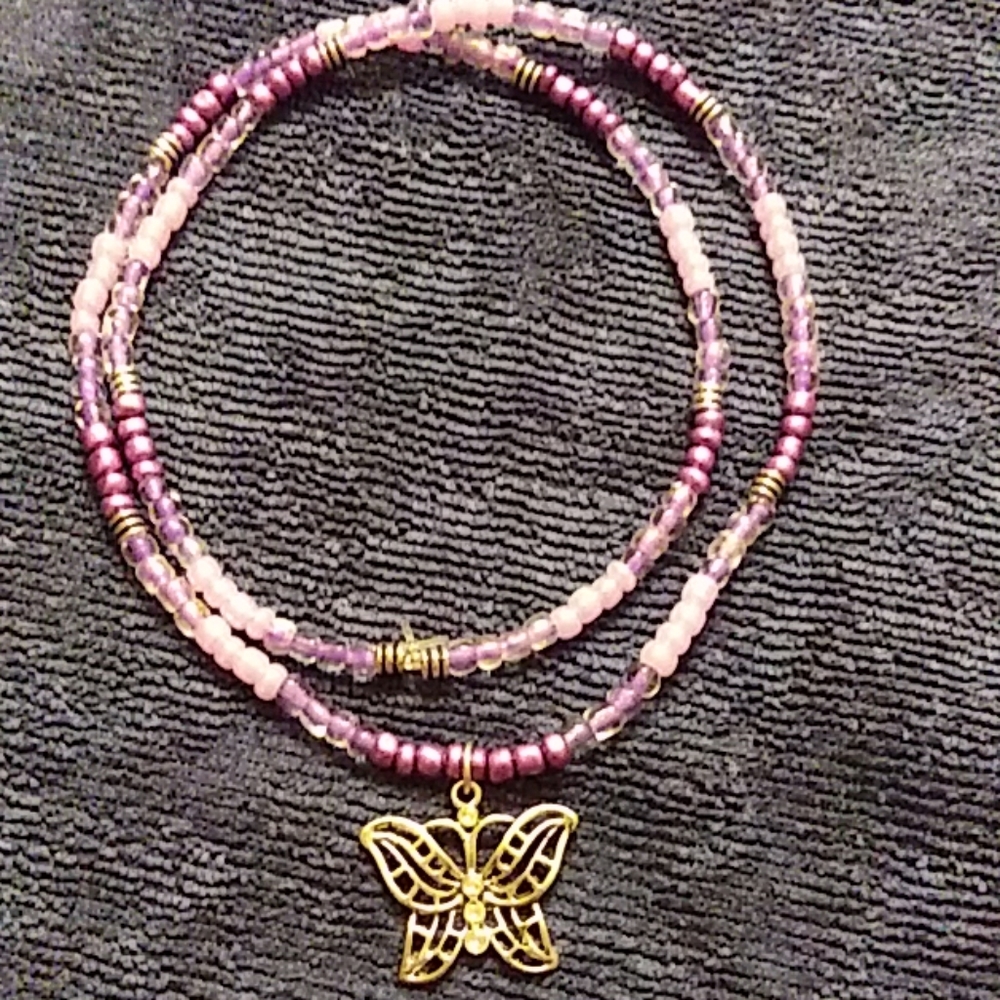 Butterfly Necklace